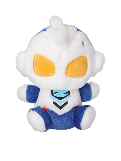 【事前抽選販売】
M78ウルトラマン ふわふわお座りぬいぐるみ
ウルトラマンゼット