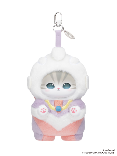 【事前抽選販売】
mofusand × ウルトラマン 
Kiramekko（ウルトラマンティガ）