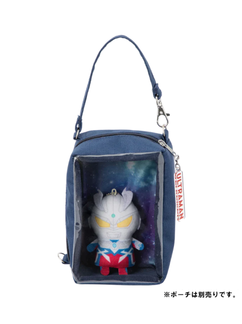 ぷちマスコットキーホルダー ウルトラマンゼロ